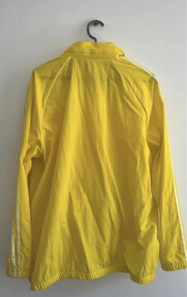 Casaco Leve Adidas - XL - Amarelo - Como novo