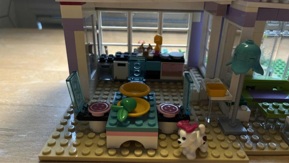 Domek lego friends