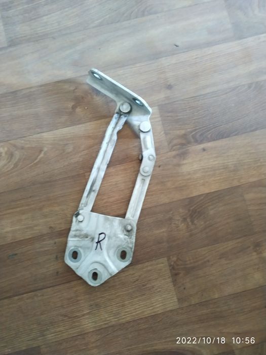 Фіксатор АКБ кадді, кронштейн кріплення АКБ caddy