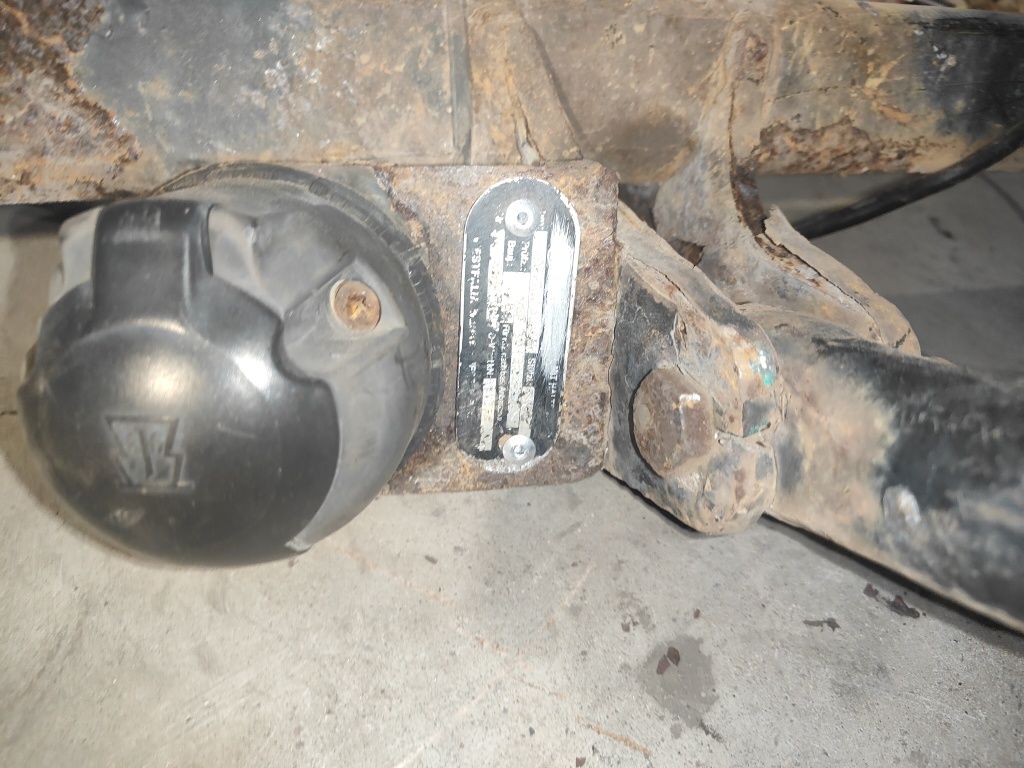 Renault Scenic I hak holowniczy + wiązka i inne
