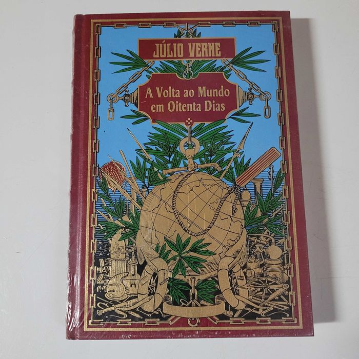 A volta ao mundo em oitenta dias de Júlio Verne