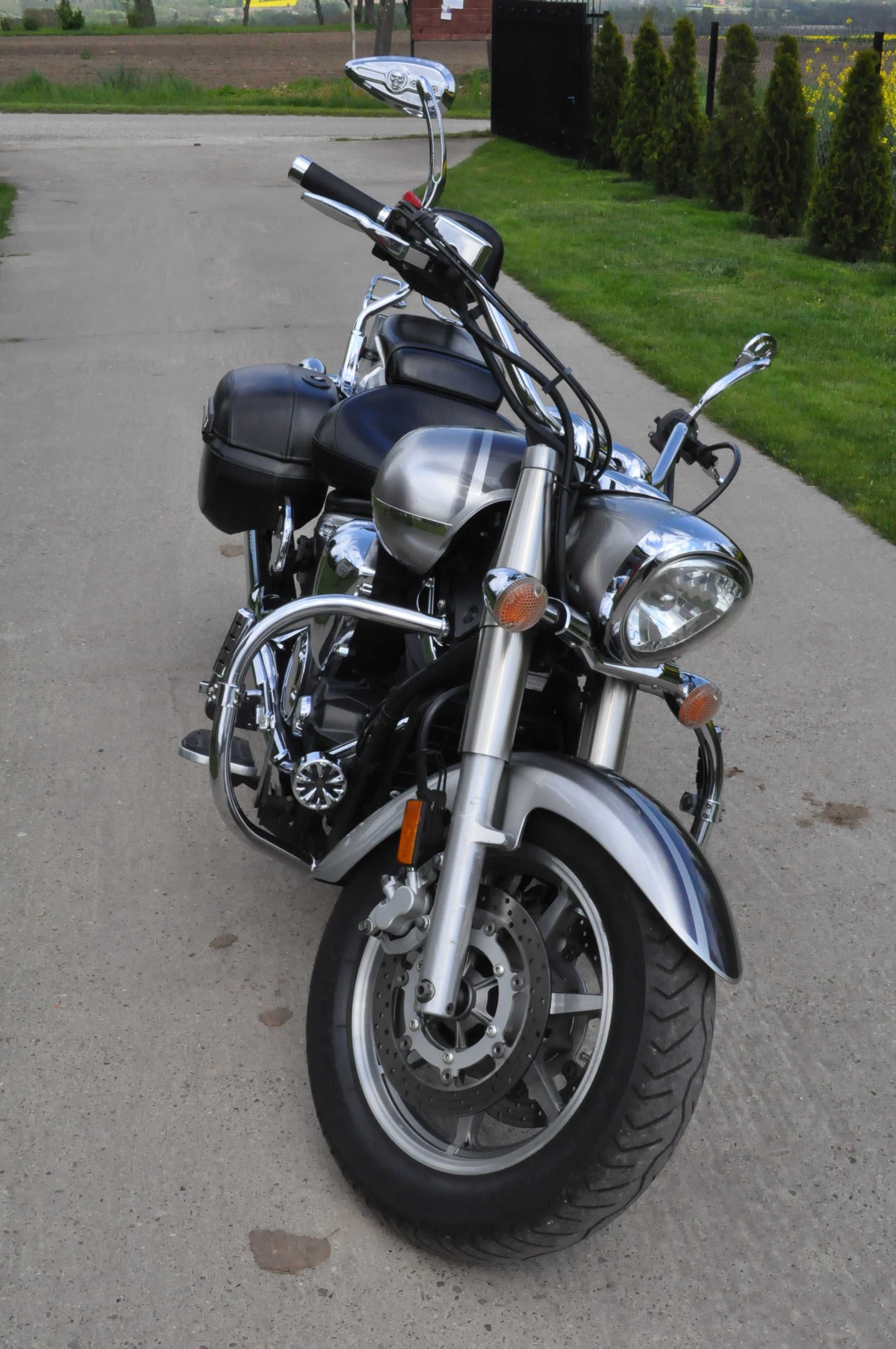 Yamaha XVS 1300 Midnight Star