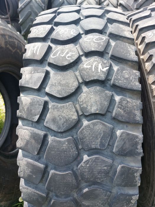 395/85R20 Michelin X 1 szt opona używana przemysłowe rolnicze para