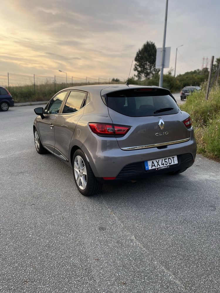 Renault Clio 1.2 tce edc
