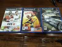 Vendo estes jogos de ps2 em muito bom estado.