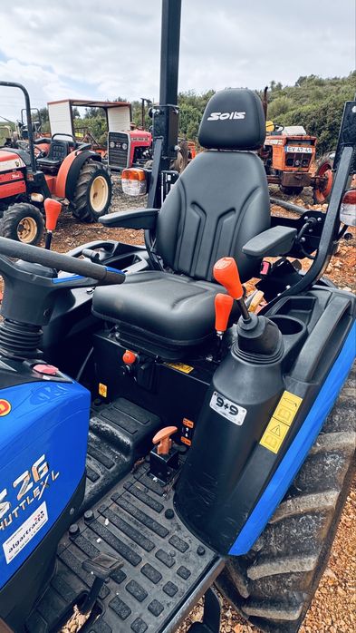 Tractor solis 26cv de demonstracao