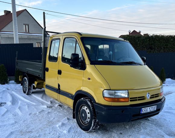 Renault Master z kiprem 170 tys przebieg