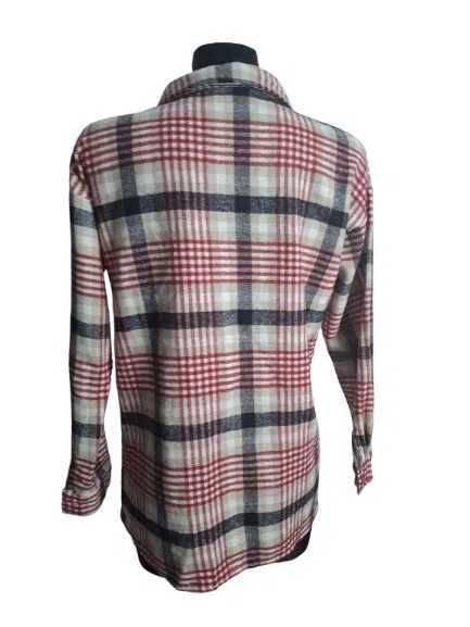 Koszula flanelowa krata 12–13 lat (113)