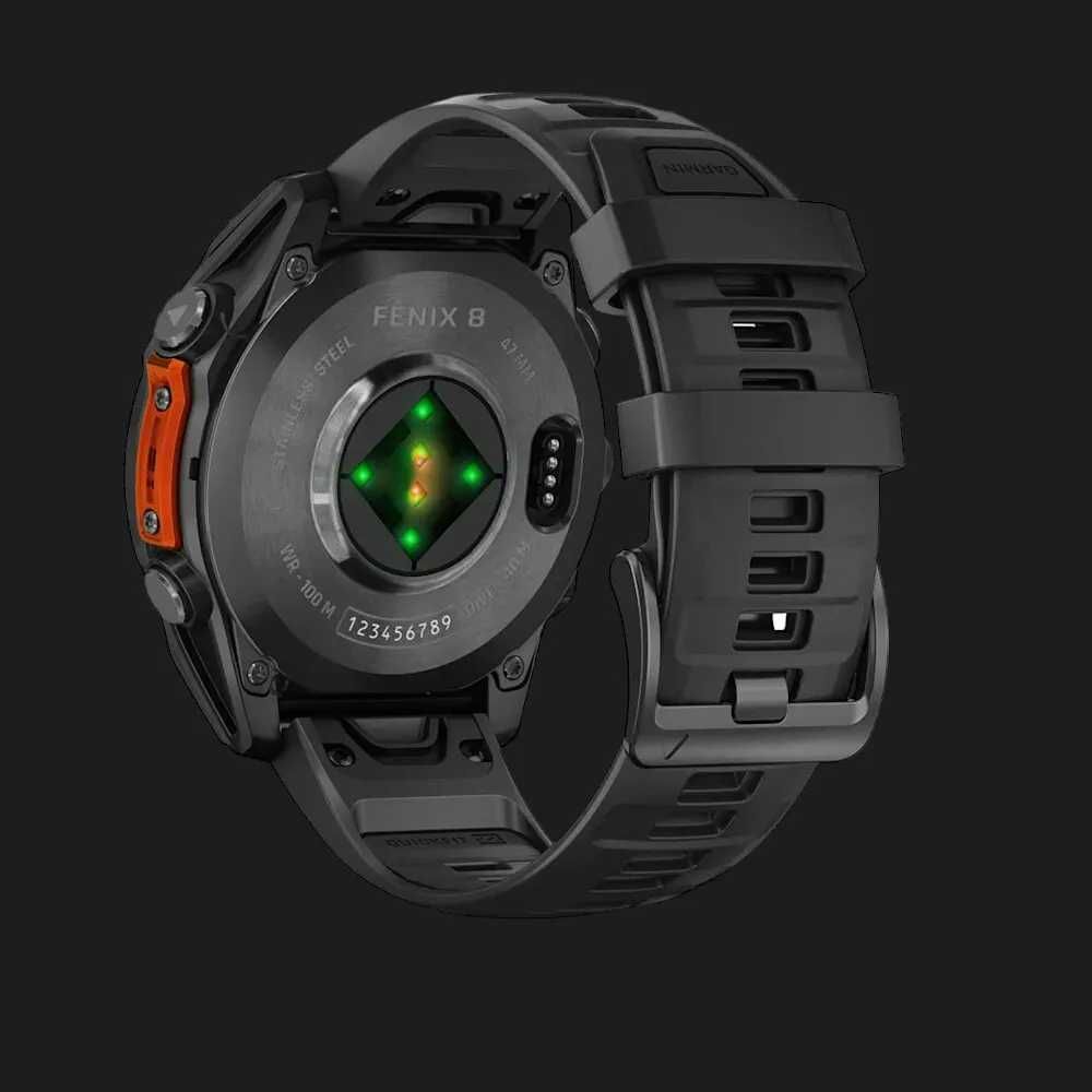 Garmin Fenix 8 47mm AMOLED у Ябко Квартал - (Кредит та ОЧ)