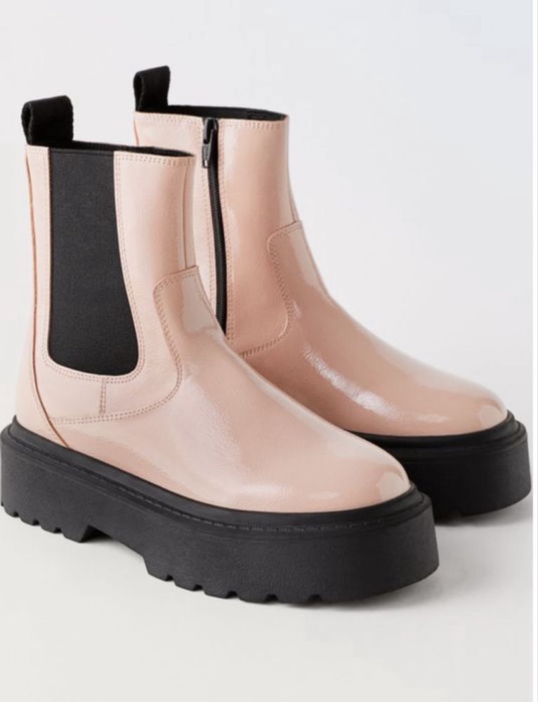 Ботинки zara 33