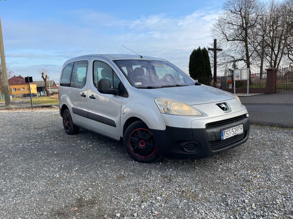 Peugeot Partner II 1.6hdi 2009r Sprawny/5osobowy/Klimatyzacja