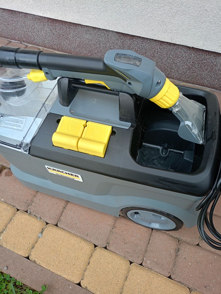 Odkurzacz piorący Karcher wynajem