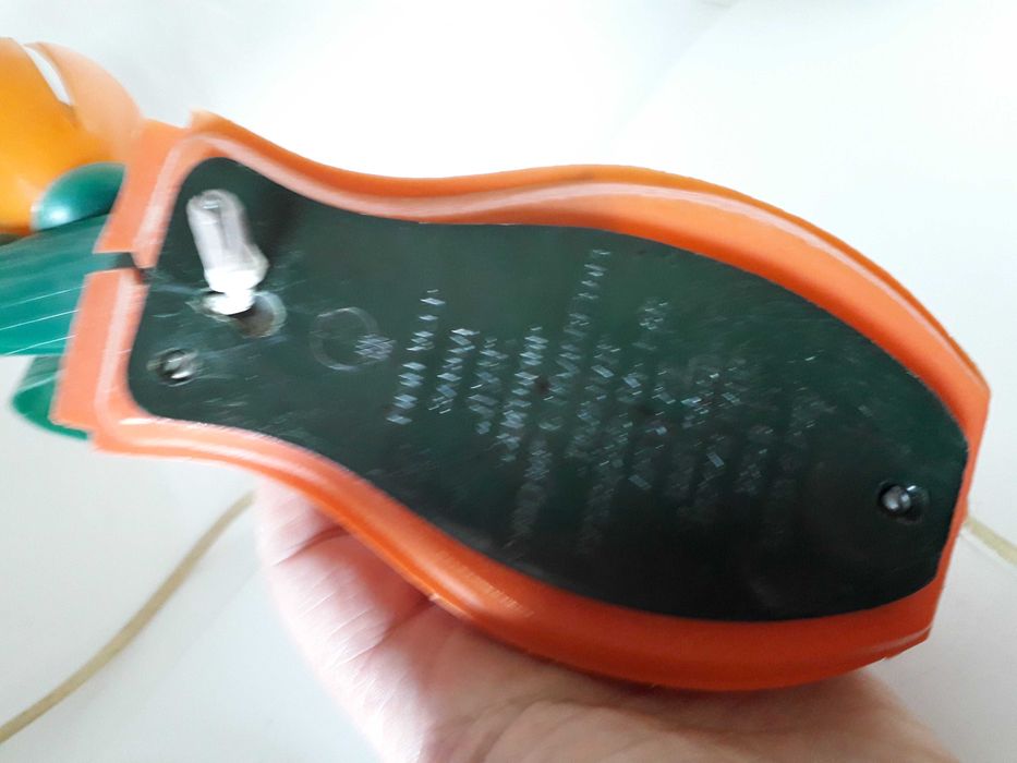 Stara lampka z PRLu.