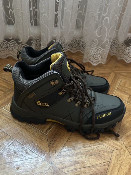 Мужские зимние ботинки