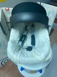 Ovo Cybex Aton M i-size com redutor.