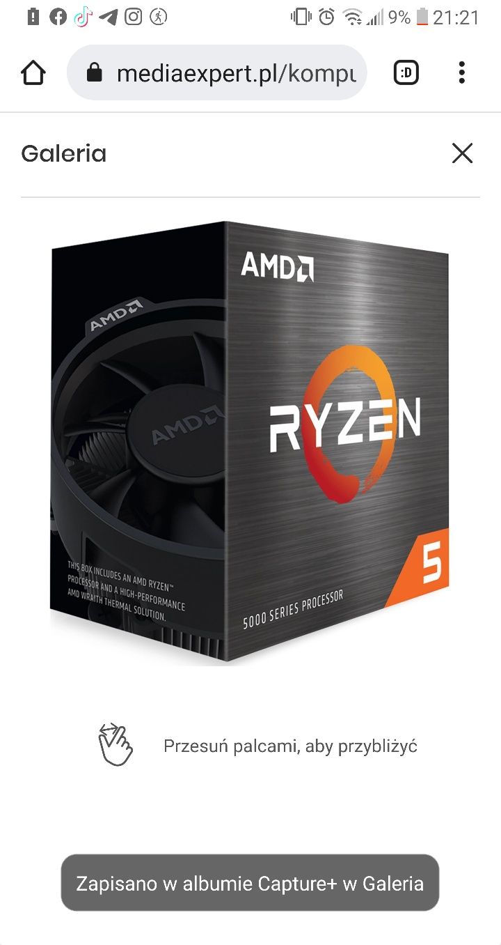 Procesor AMD Ryzen 5 2600