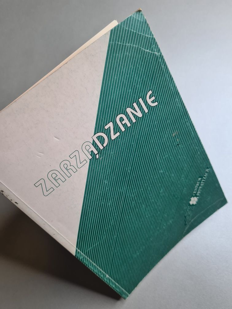 Zarządzanie - Książka