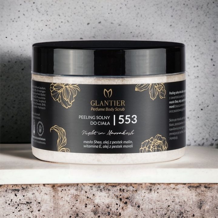 Peeling solny do ciala Glantier