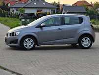 Chevrolet Aveo 1.4 Benz 101KM Model2012 Tempomat Bezwypadkowy Zarejestrowany w Polsce