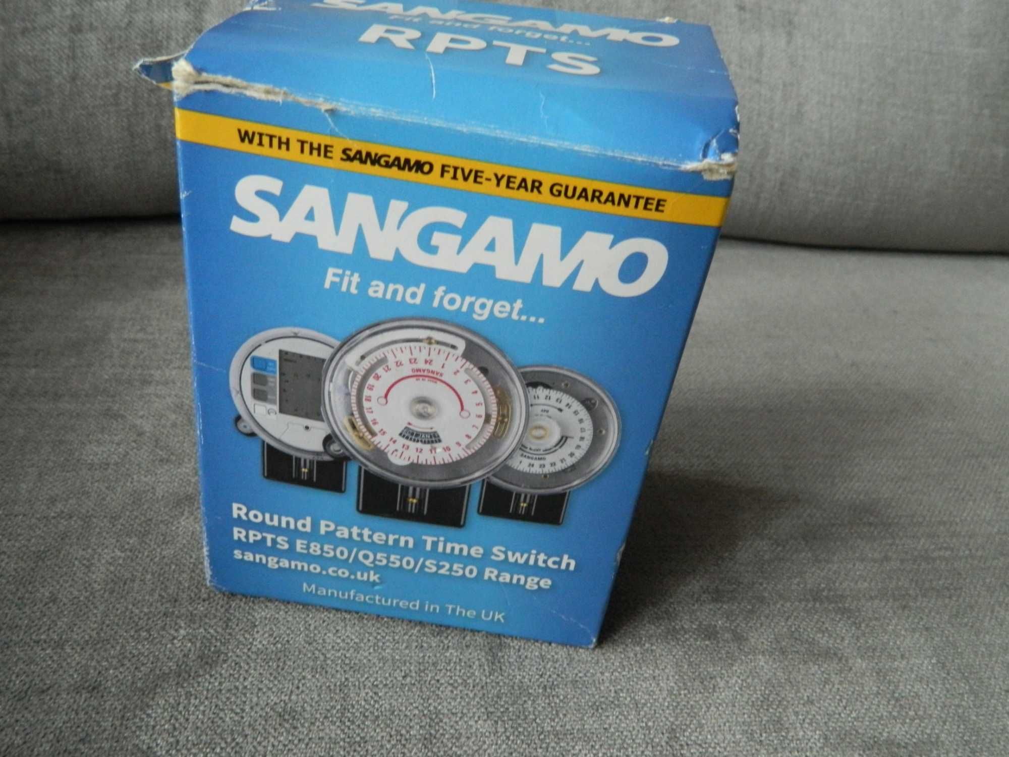 Przełącznik czasowy SANGAMO  RPTS E850/Q550/S250 R