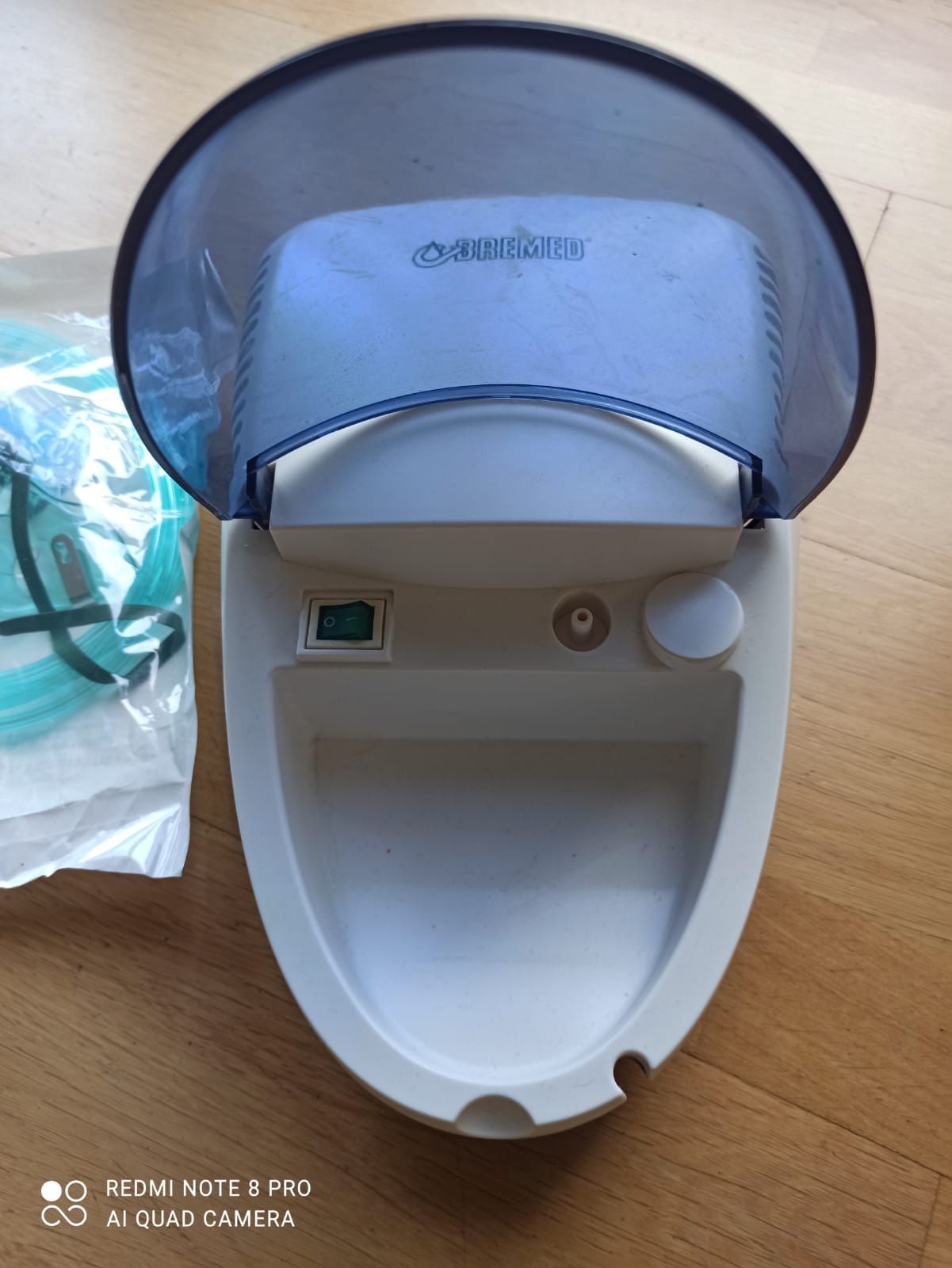 Inhalator bremed nowa maseczka itp