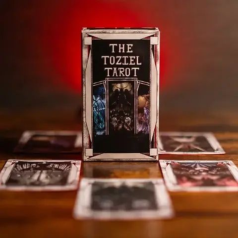 ТАРО ТОЗИЭЛЯ. Оригинал!!!