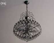Candeeiro de Teto em Cristal