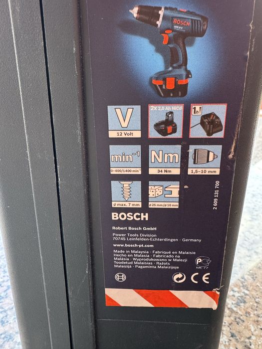 BOSCH GSR 12 Profissional