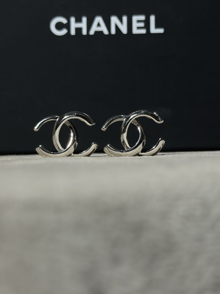 Сережки Chanel (преміум якість)