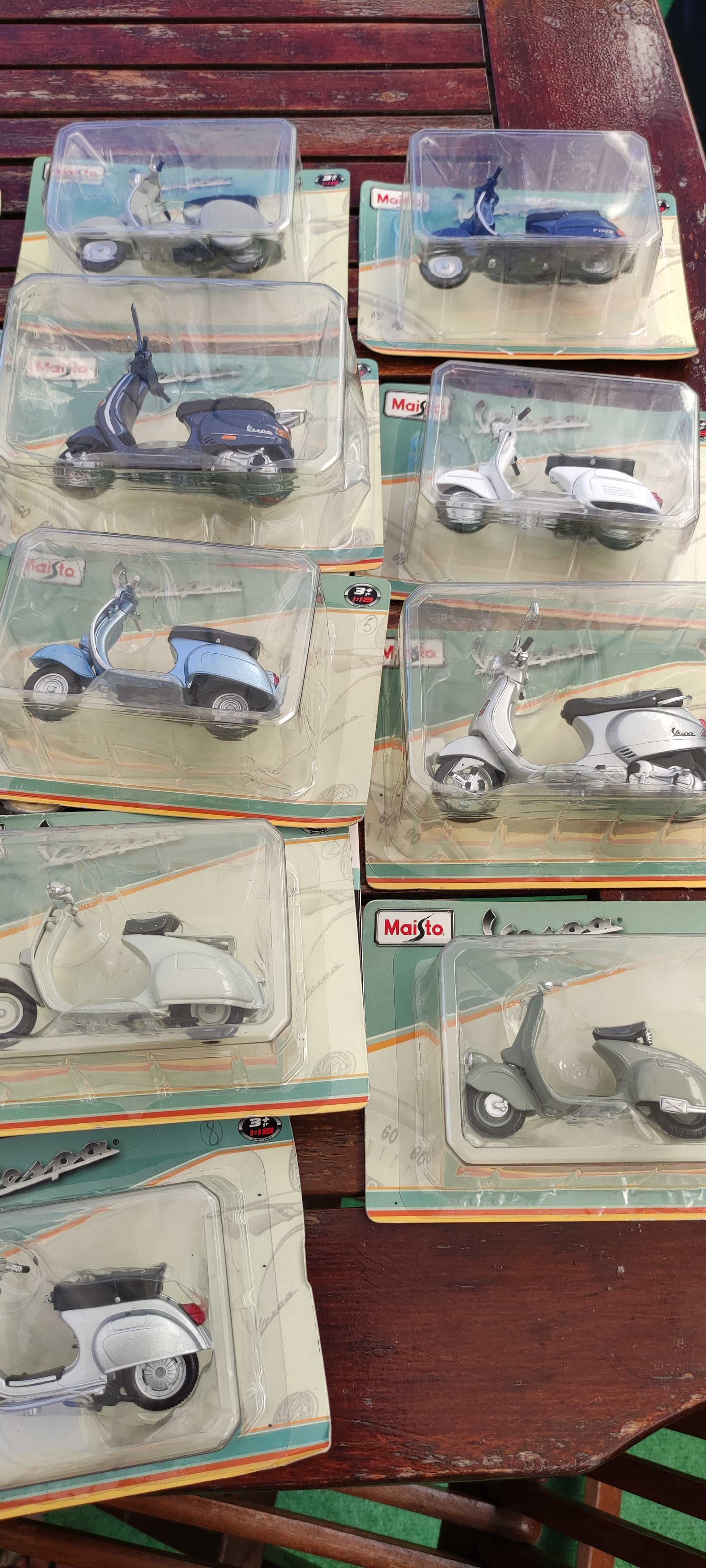 Motas VESPA coleção
