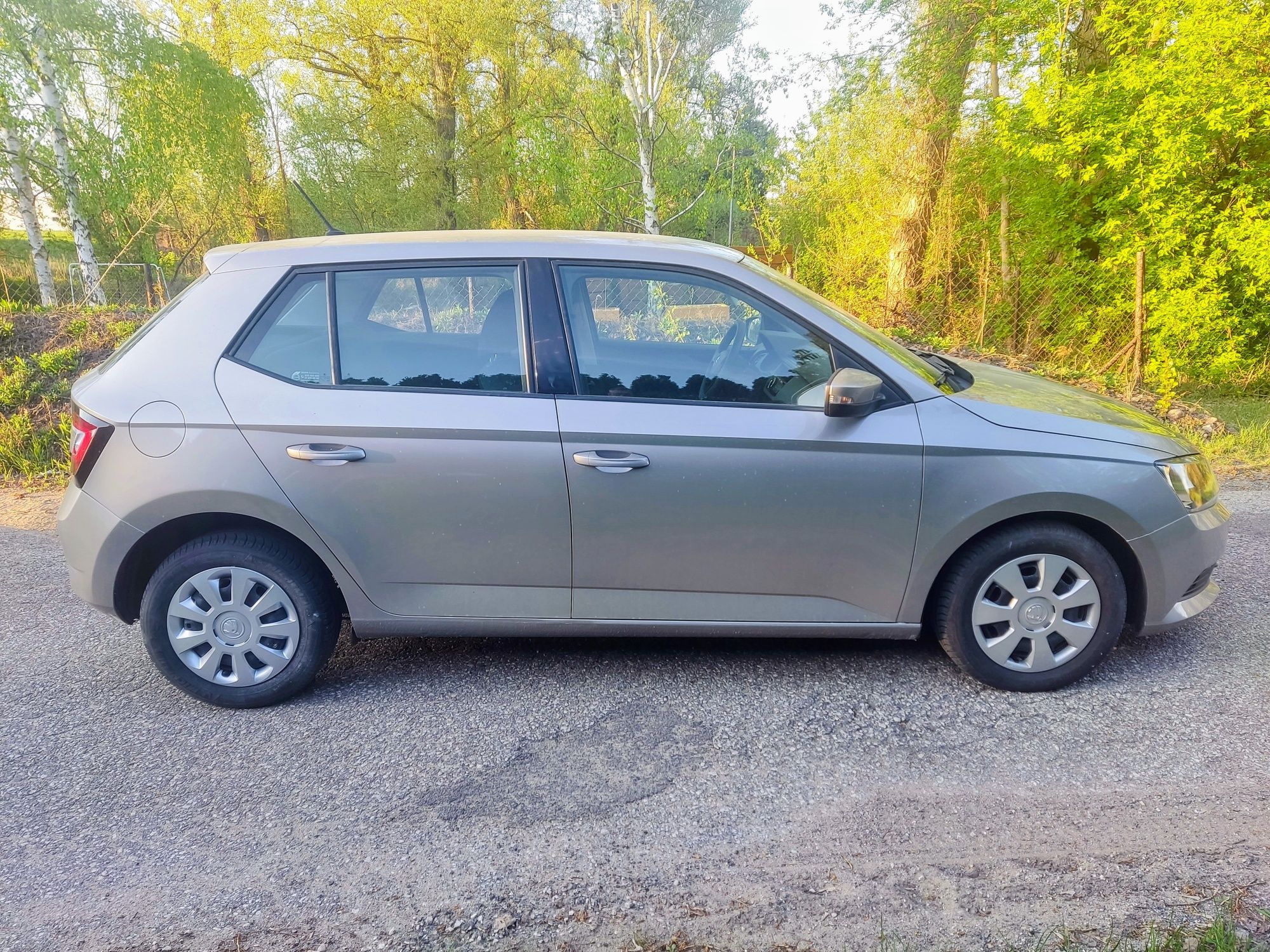Skoda Fabia krajowa silnik 1.0 mpi