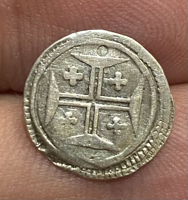 Moeda 20 Reis D JOAO V