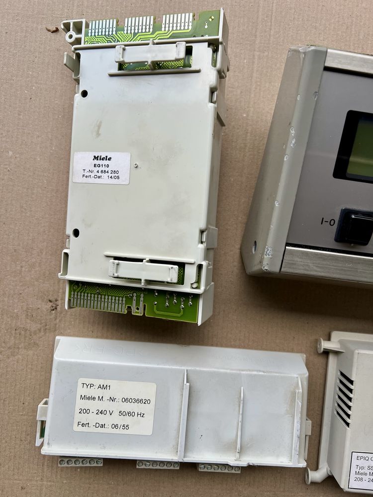 Zmywarka Miele G7836 Panel Płyta Sterownik Moduł Programator