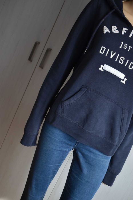 Bluza 38 M bawełniana prosta Abercrombie & Fitch wygodna bawełna