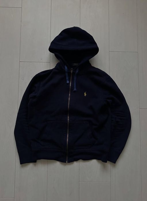 Zip Hoodie polo Ralph Lauren стан 10/10 розмір M-L