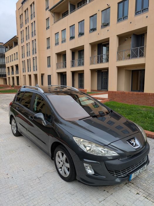 Peugeot 308 SW 1.6 HDi 7 lugares