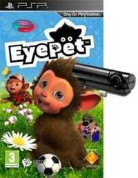 Jogo Eyepet + Eyecam Psp como novo