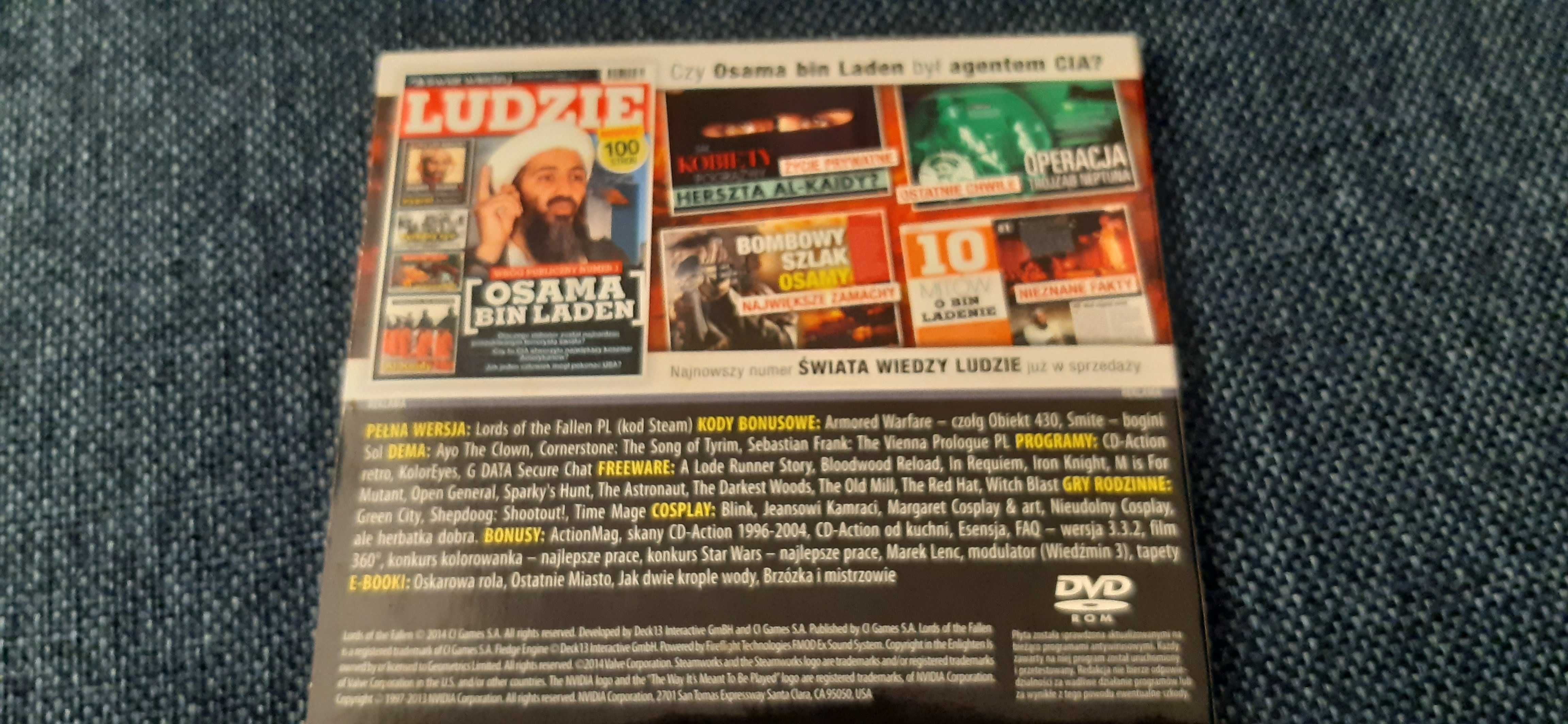 stara gra retro pc lords of fallen 20 lat cd action CD-Action 4/2016