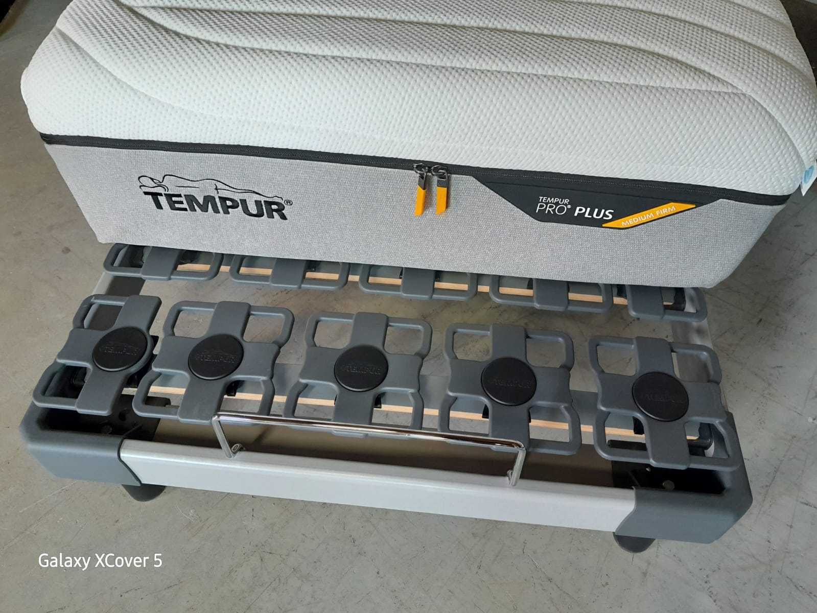 Materac tempur pro plus  80x200x26cm model Medium