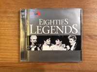 CD Eighties Legends (portes grátis)