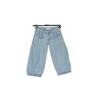 Jeansowe spodnie do kolan rozmiar XS | 34O