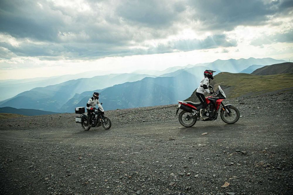 MAcbor 125 Xr1. Dois anos de garantia.