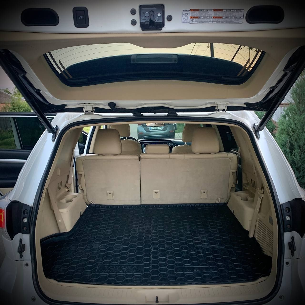 Toyota Highlander XLE 2016 3.5