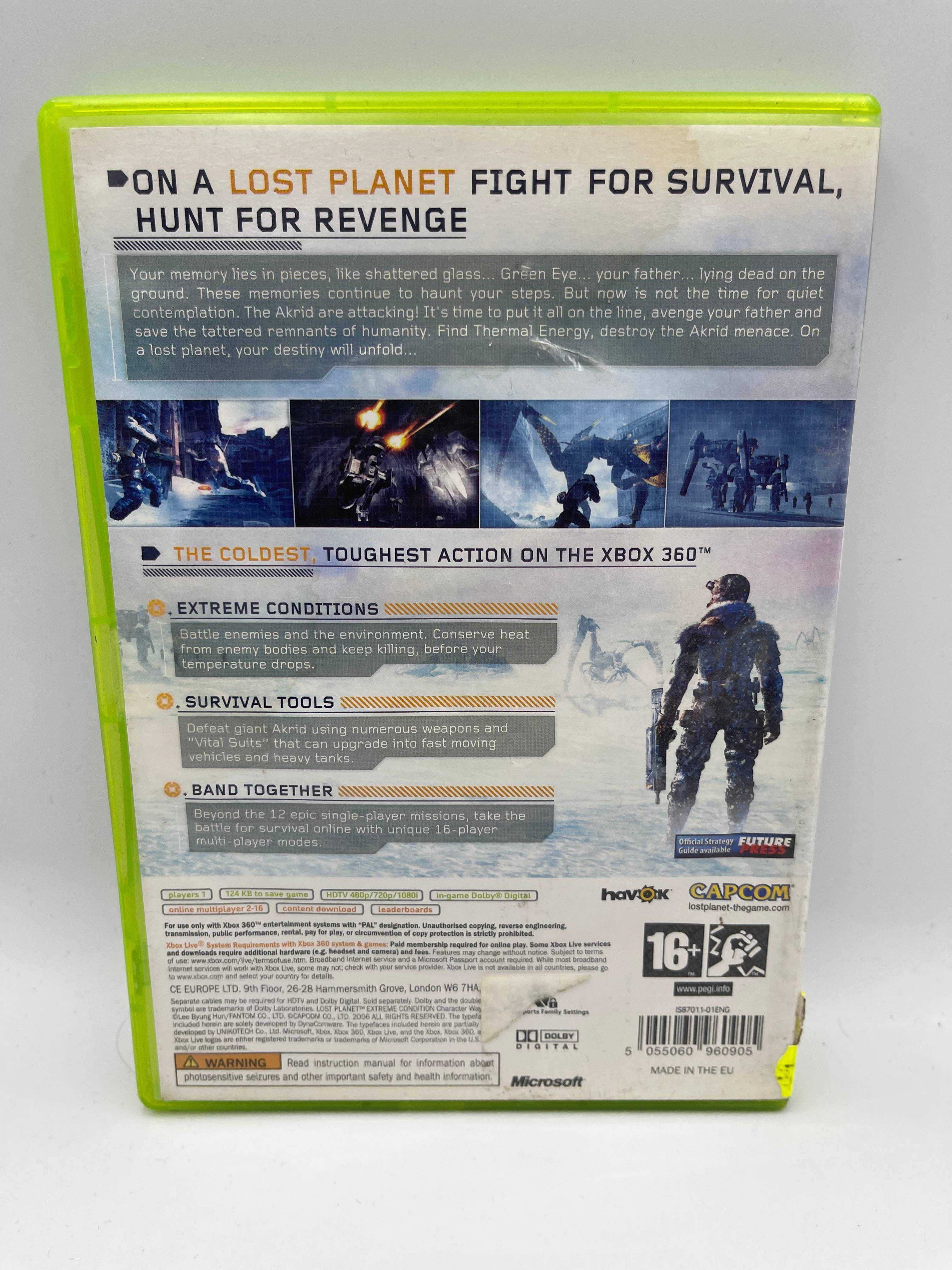 Lost Planet Xbox 360