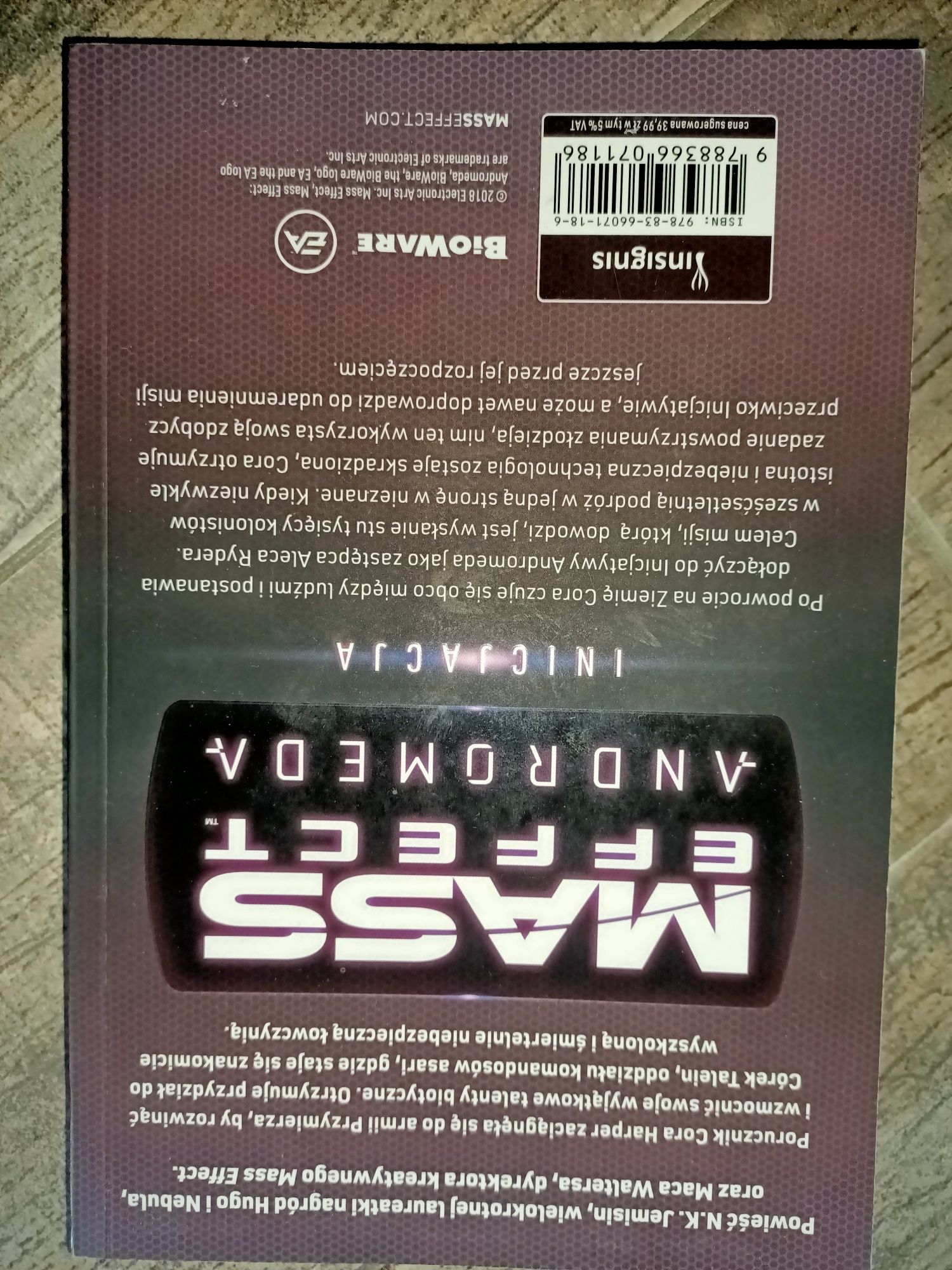 Mass Effect Andromeda Inicjacja Jemisin