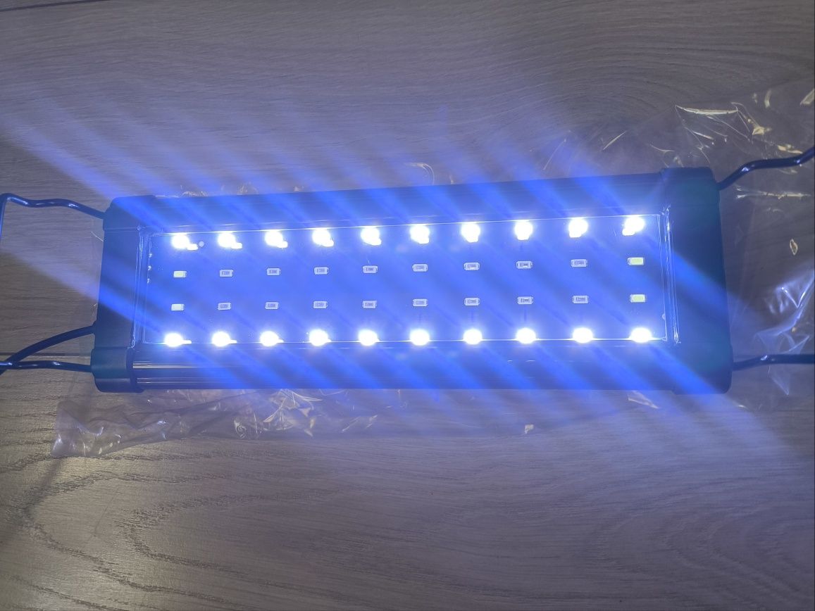 Belka lampa led akwarystyczna 30-45 cm SZYBKA WYSYŁKA