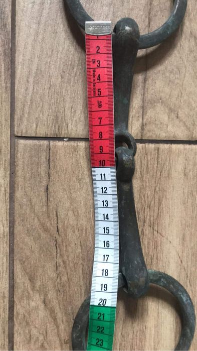 Uzda mosiężna dla konia antyk