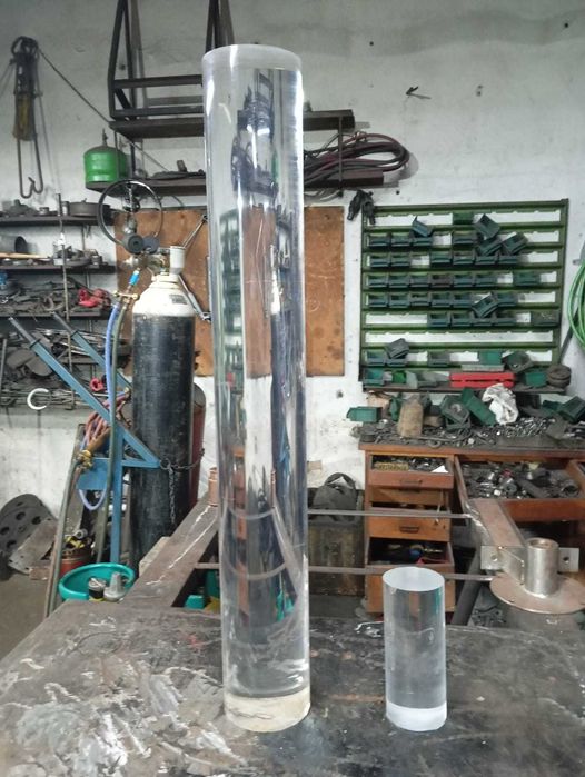 Cilindros de Acrílico