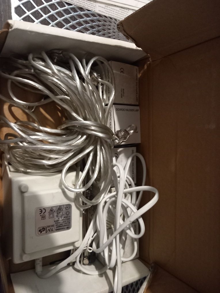Lampy wiszące 5szt.