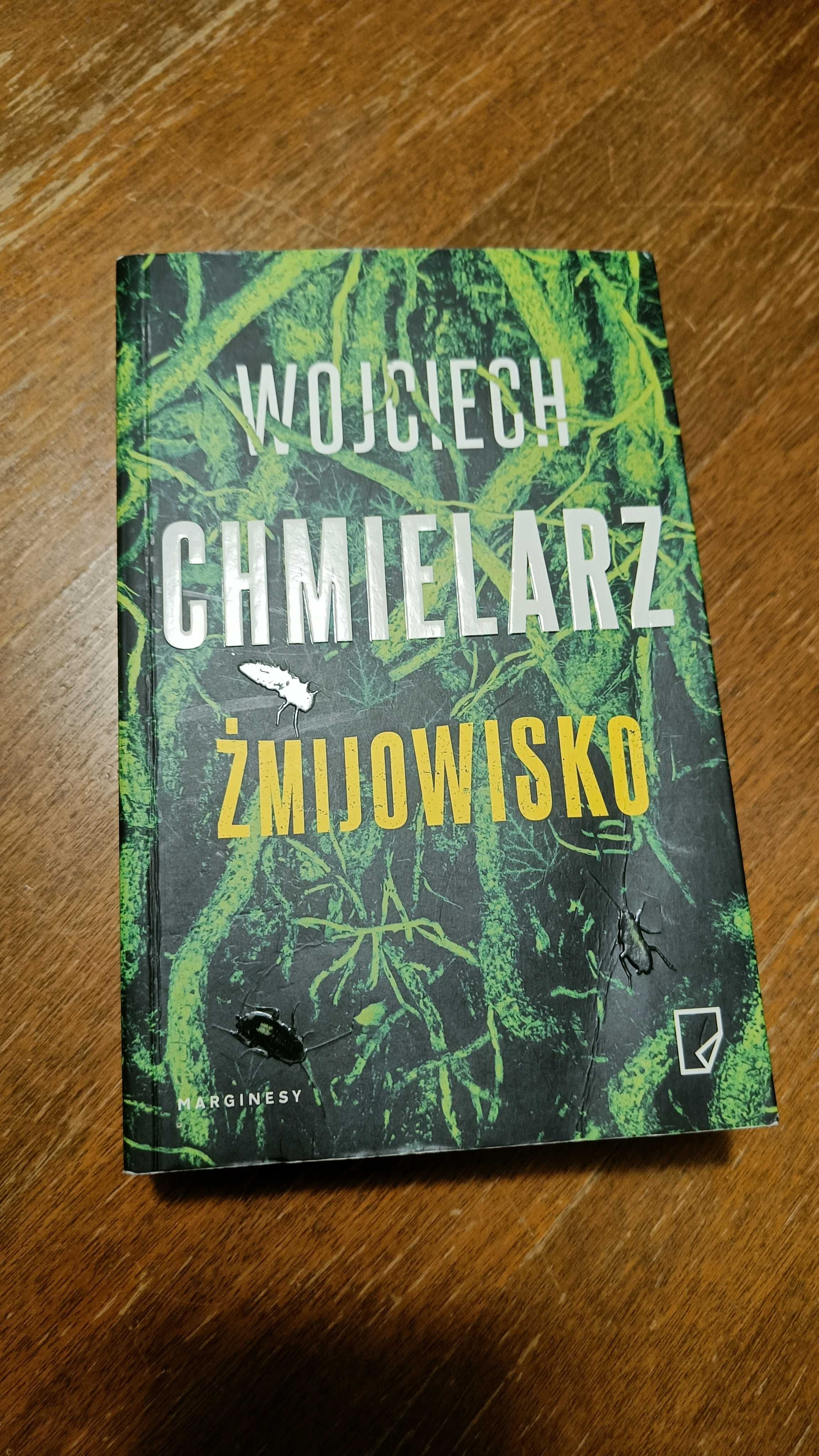 Książka Wojciech Chmielarz Żmijowisko